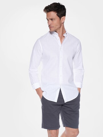 Steffen Klein Slim fit Button Up Shirt in White