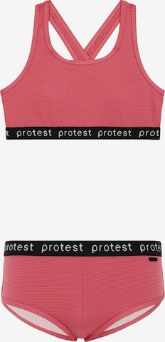 PROTEST Bikini 'PRTBeau JR' in Pink: Vorderseite
