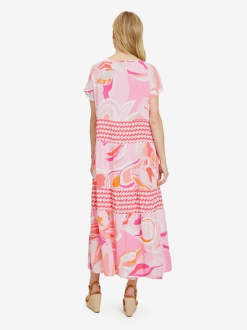 Betty Barclay Summer Dress in Pink