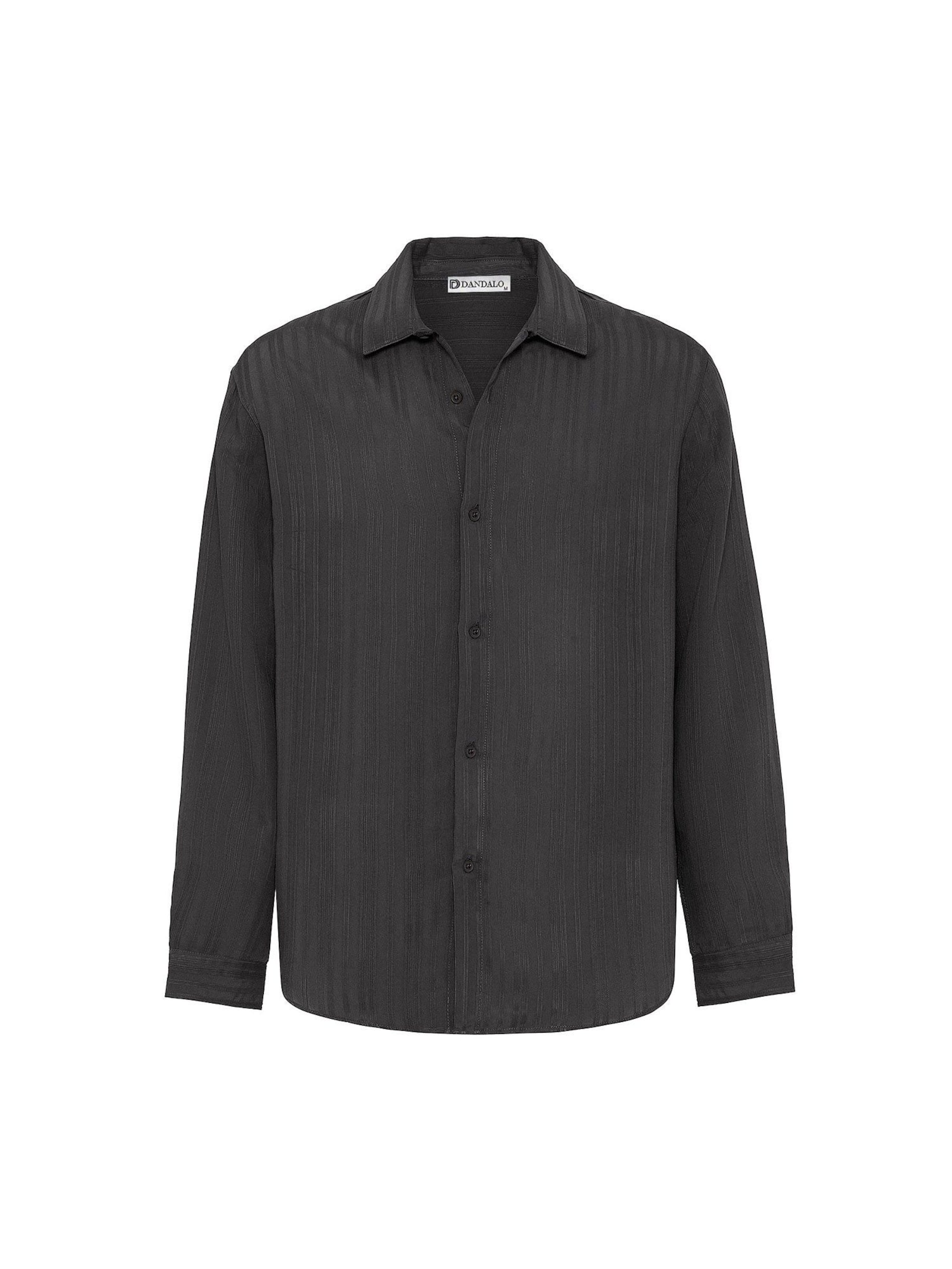 Dandalo Comfort Fit Skjorte i grå: forside