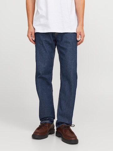 JACK & JONES Regular Jeans 'JJIMIKE JJORIGINAL' in Blauw: voorkant