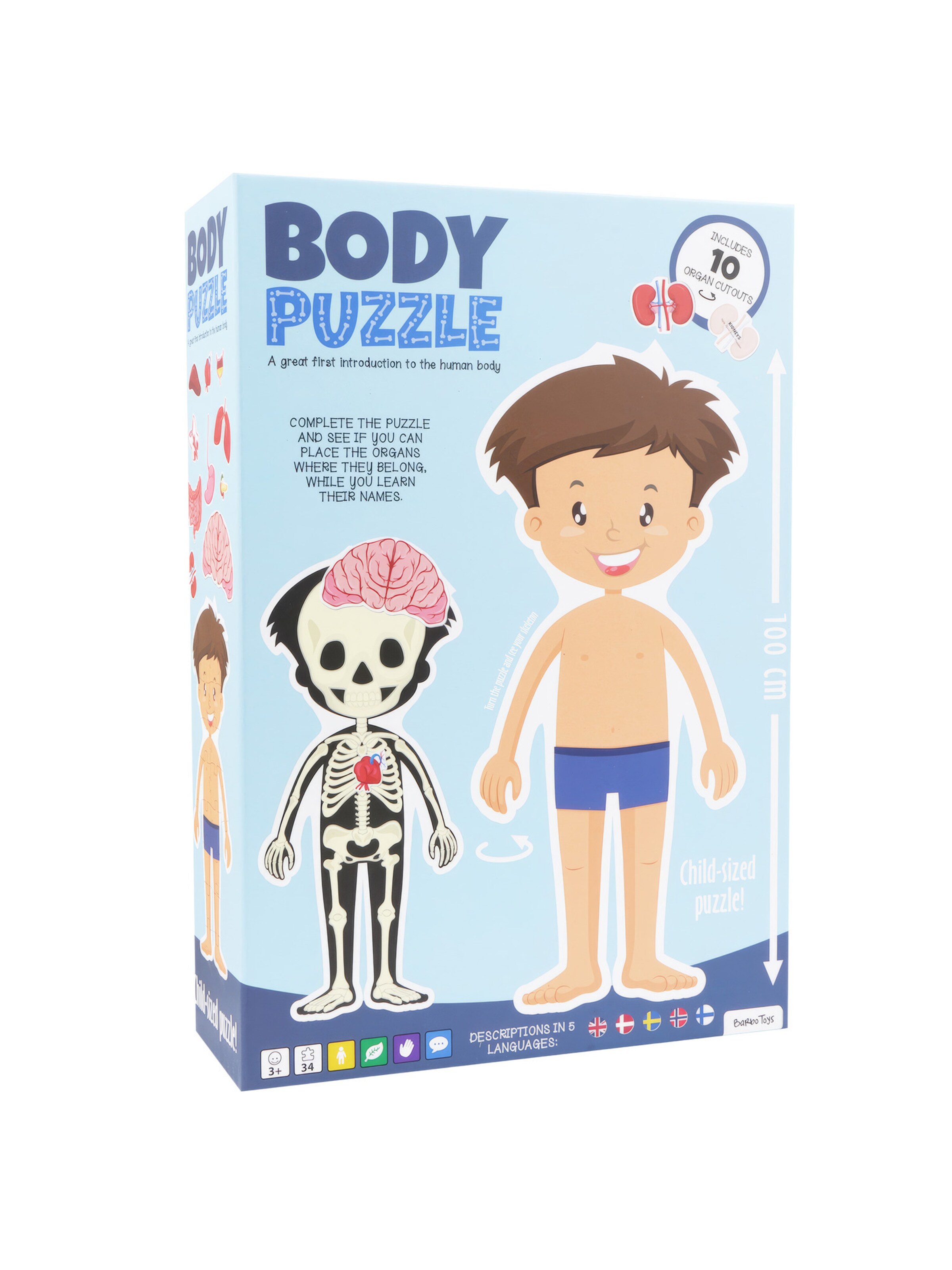 Barbo Toys Spel 'Junge' in Gemengde kleuren: voorkant