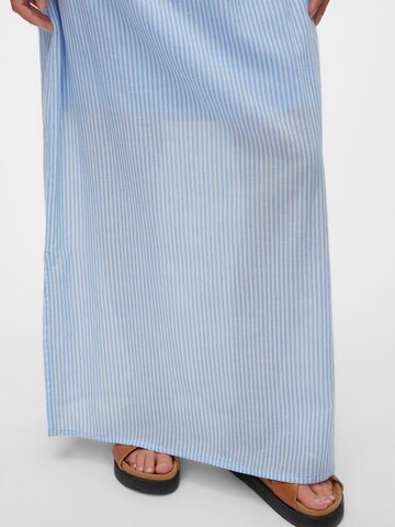 Jupe 'VMIsabel' VERO MODA en bleu