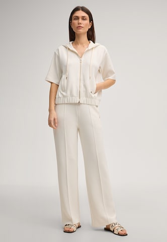 Veste de survêtement 'Thérèse' JOOP! en blanc