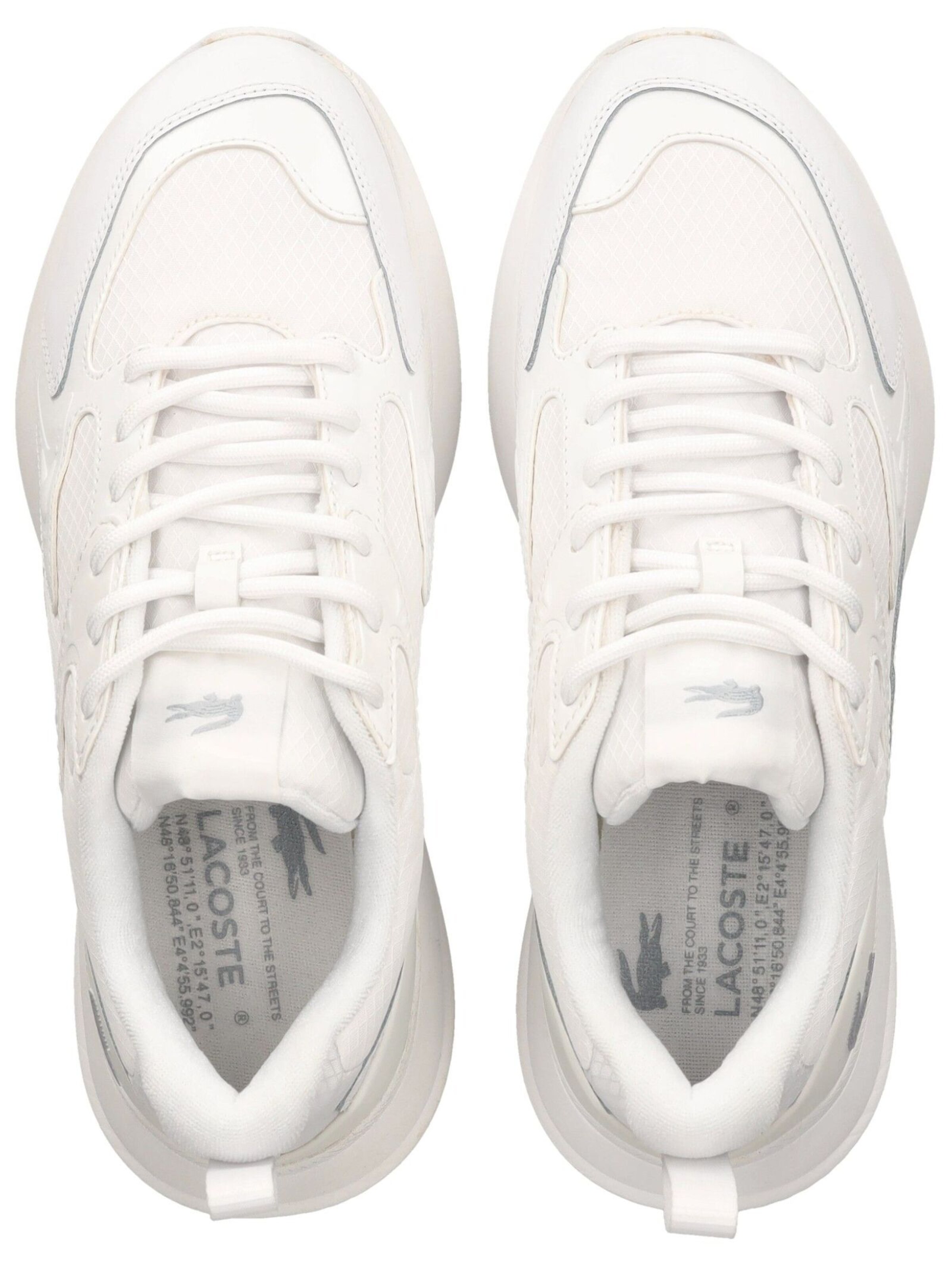 Sneaker bassa di LACOSTE in bianco