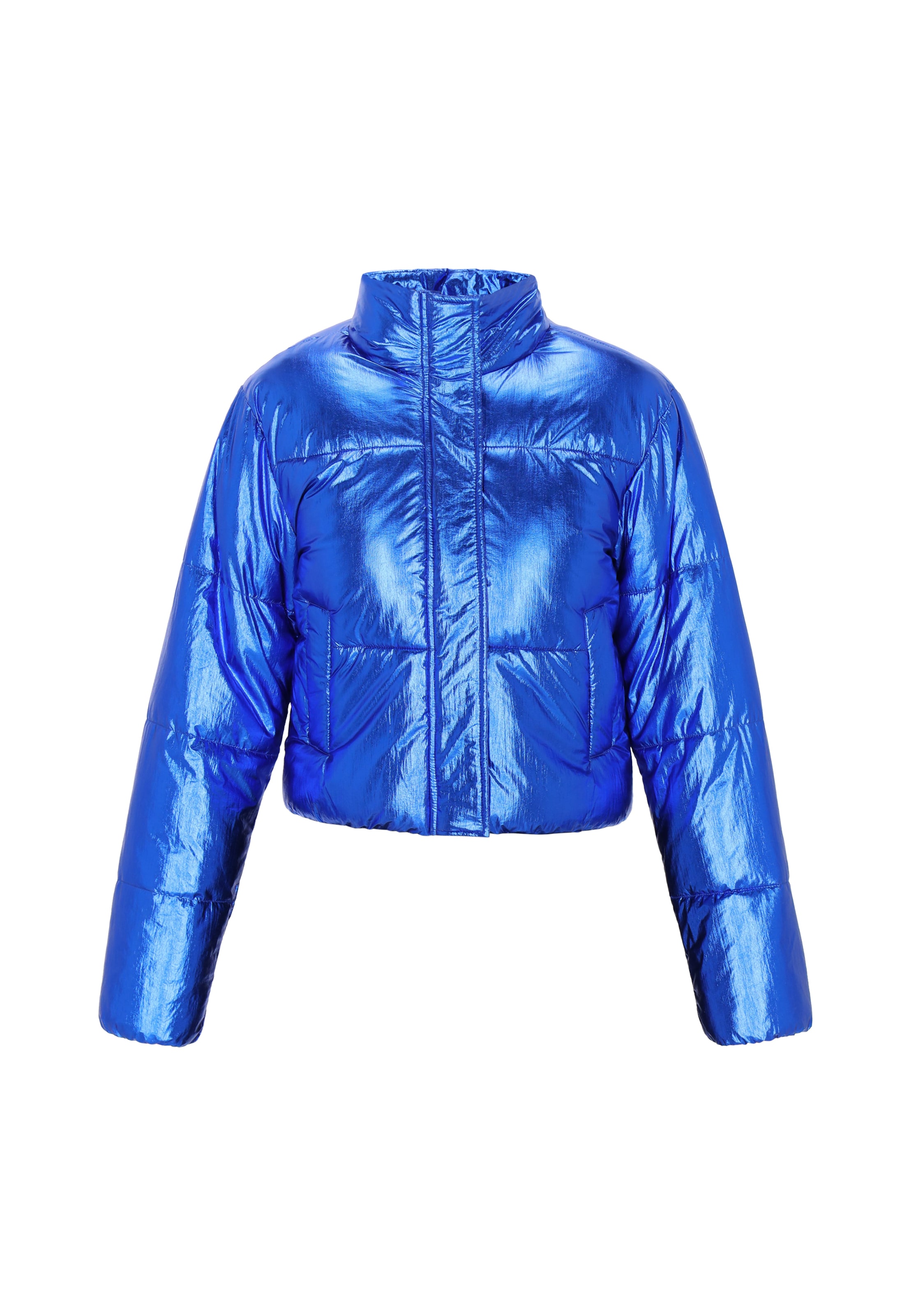 faina Преходно яке в кралско синьо, Преглед на продукта