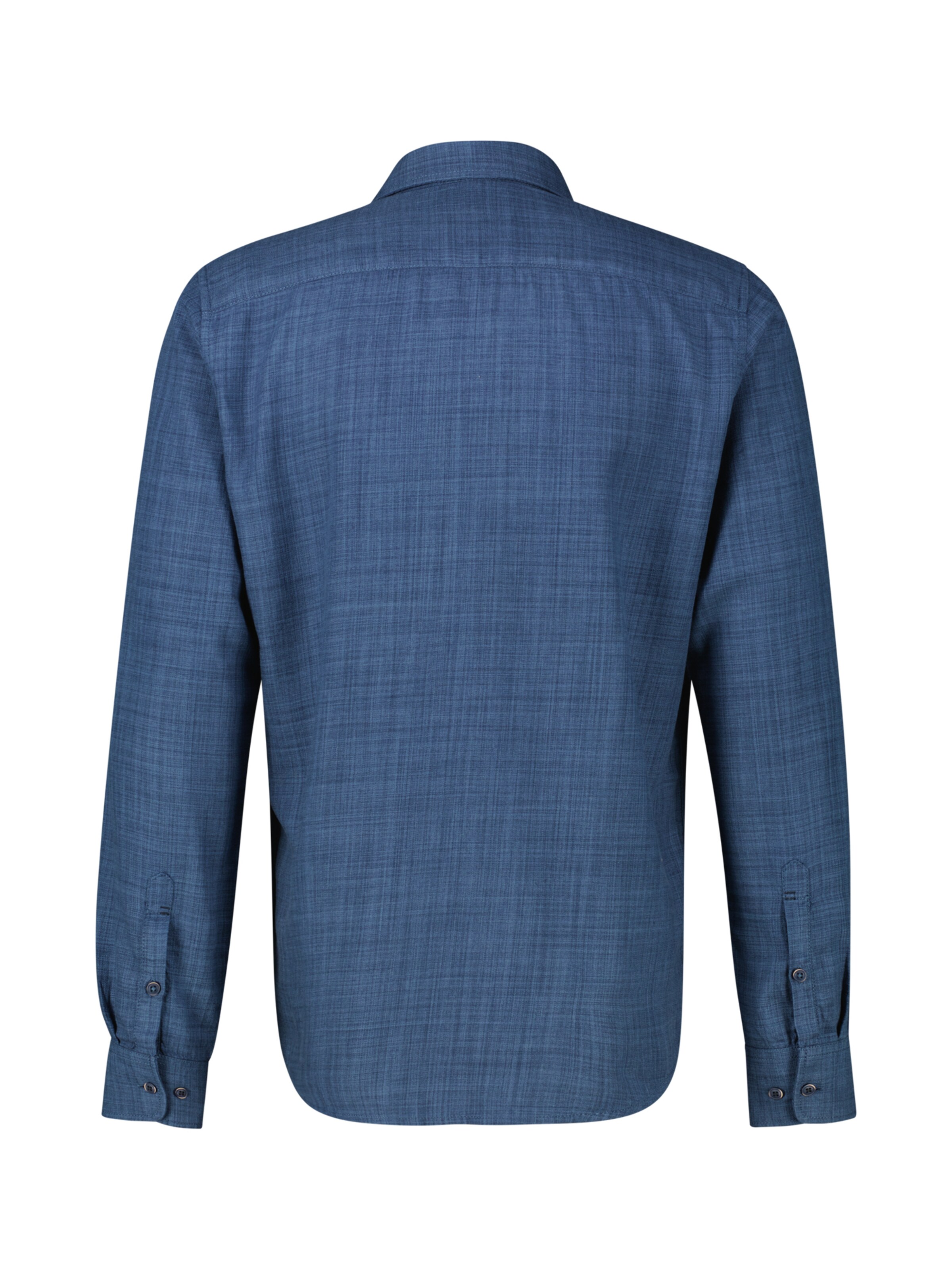 LERROS Regular fit Button Up Shirt in Blue