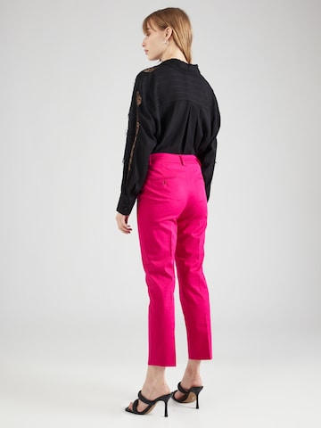 Weekend Max Mara Regular Pantalon 'CECCO' in Roze