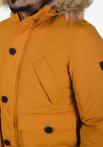 !Solid Winter Jacket 'Frio' in Orange