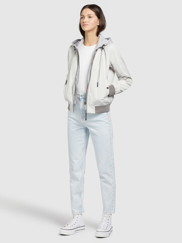 khujo Between-Season Jacket 'Persee' in White
