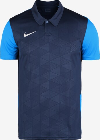 Maglia trikot 'Trophy IV' di NIKE in blu: frontale