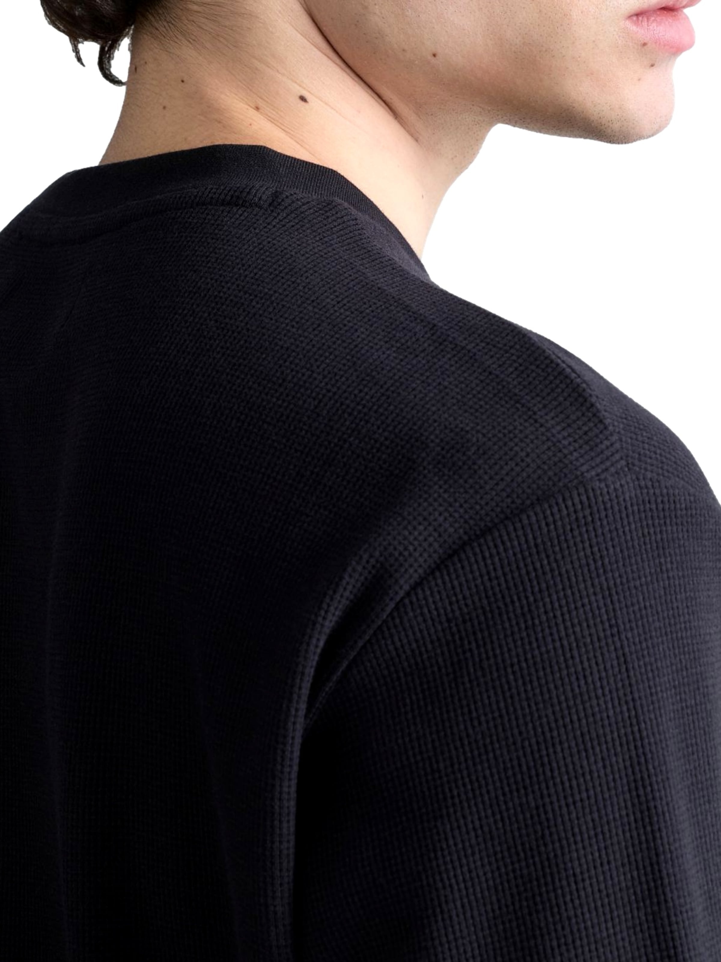 REPLAY Shirt in Schwarz