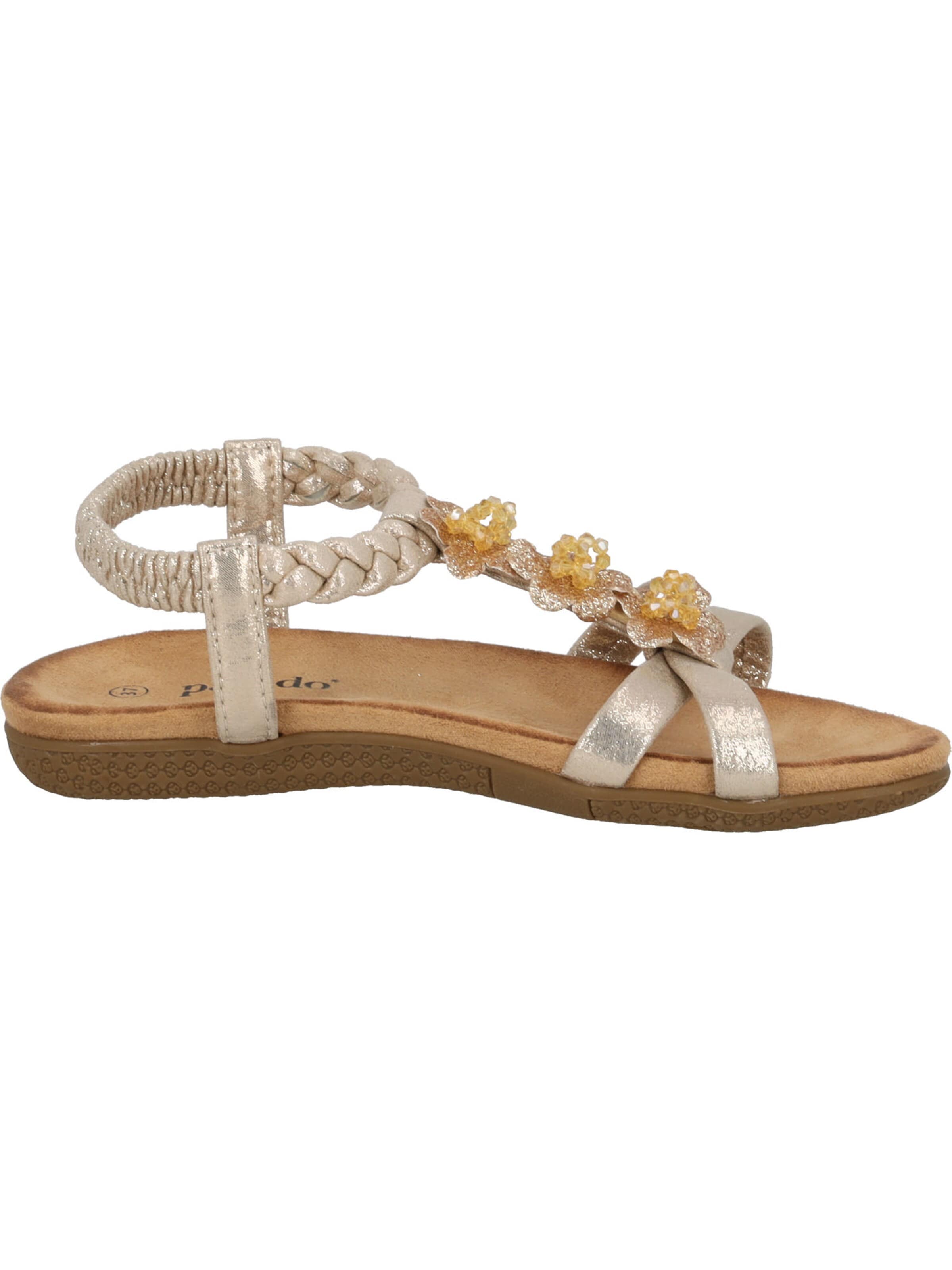 Palado Sandals 'Palado Grebella' in Gold