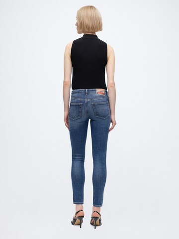 Skinny Jeans '2017 SLANDY' di DIESEL in blu