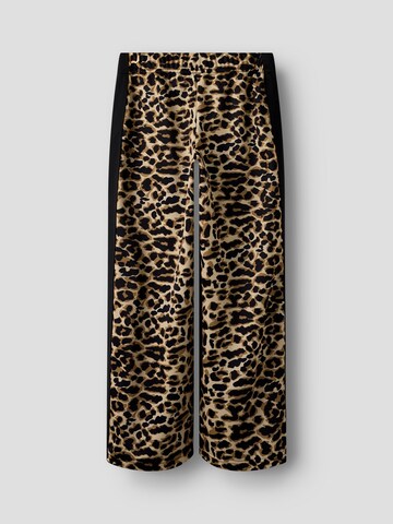 NAME IT - regular Pantalón en beige