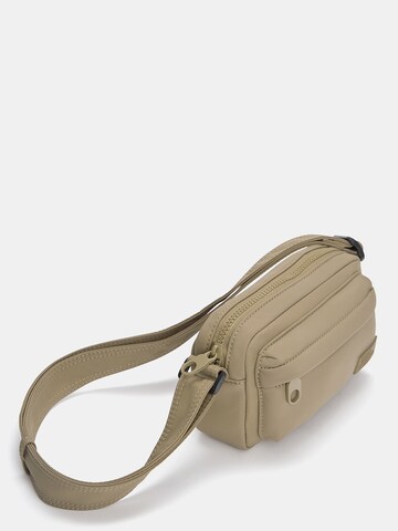 Pull&Bear Umhängetasche in Beige