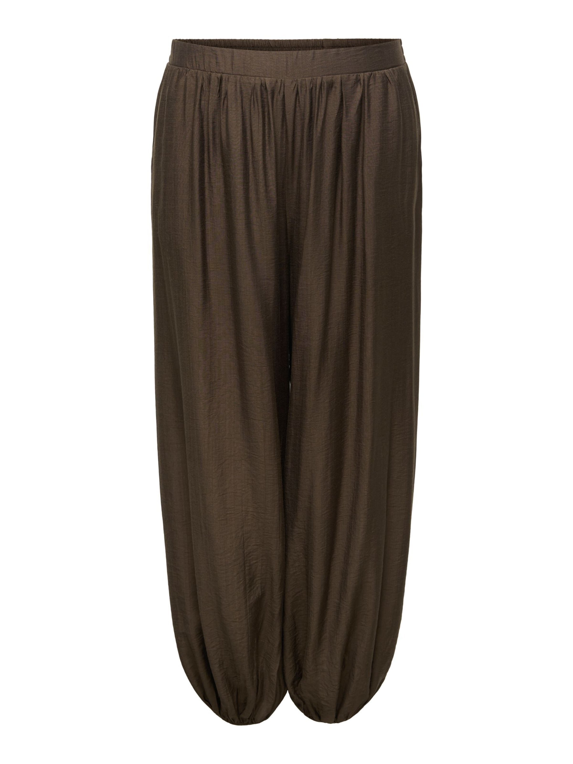 ONLY Carmakoma Trousers 'CARCamille' in Brown, Item view