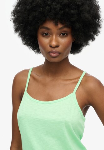 Haut Superdry en vert