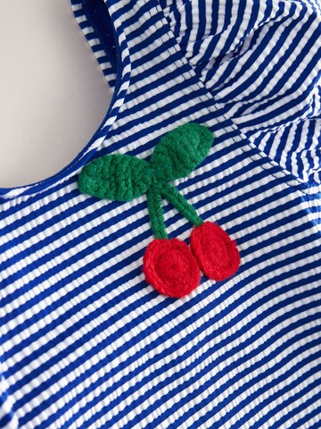 mėlyna Next Maudymosi kostiumėlis