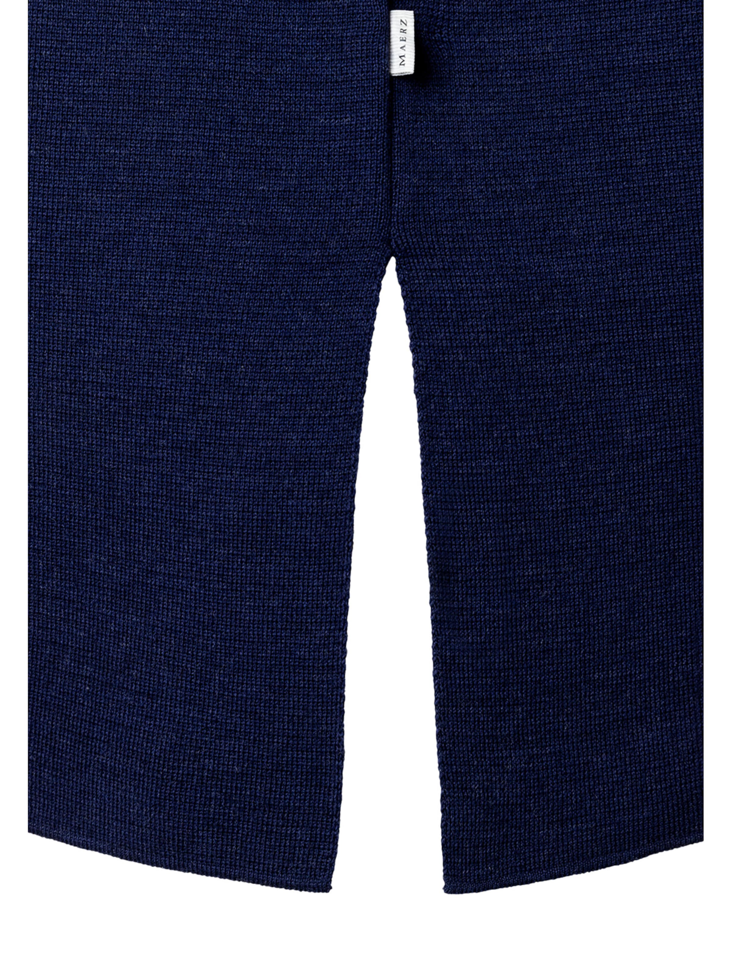 MAERZ Muenchen Trui ' 316200 ' in Blauw