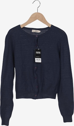 Komodo Strickjacke XXXS-XXS in Blau: Vorderseite