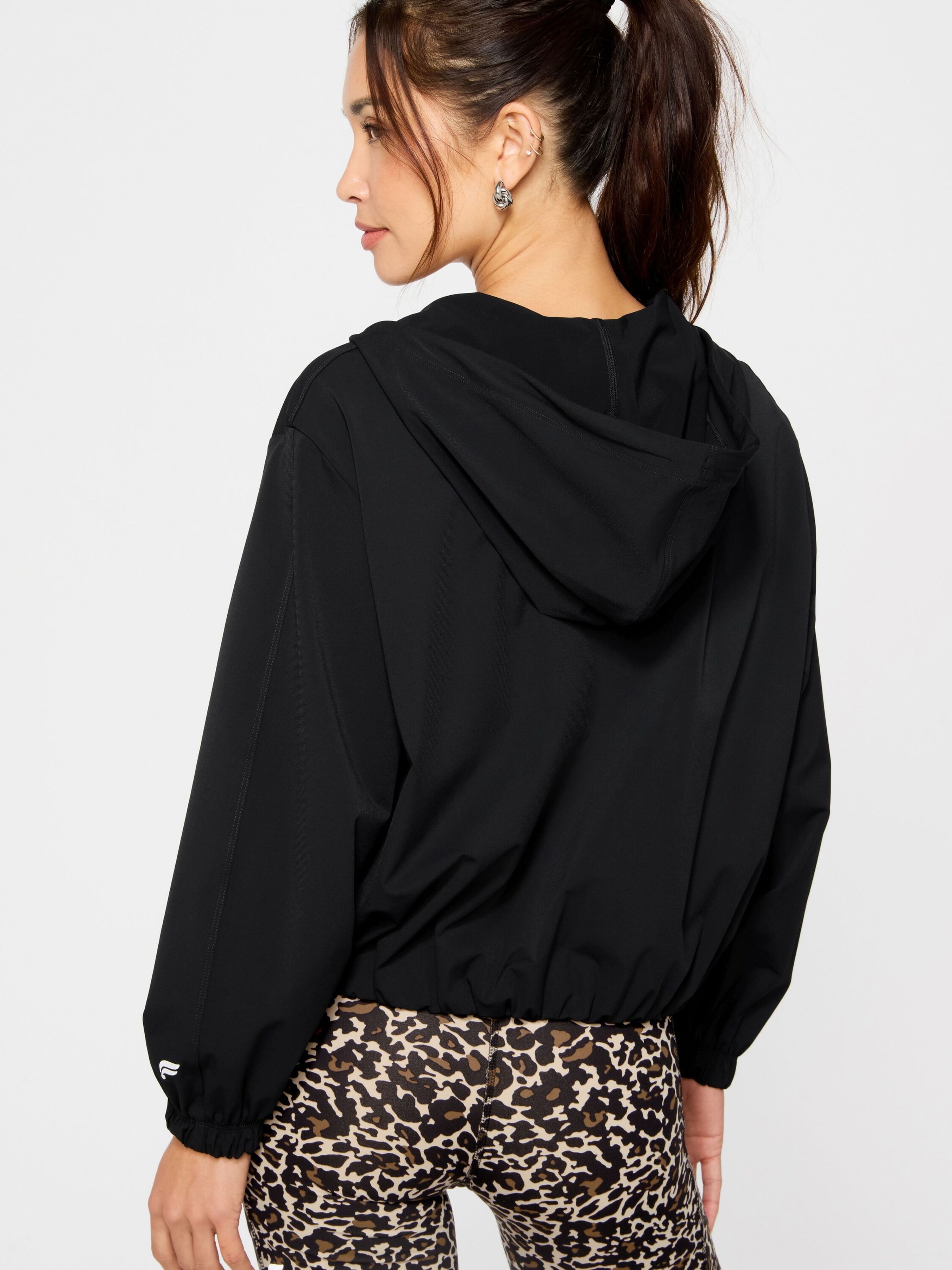 Fabletics Jacke 'ALL DAY JACKET' in Schwarz