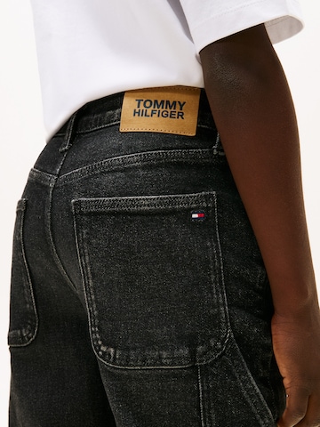 TOMMY HILFIGER Loosefit Τζιν σε μαύρο