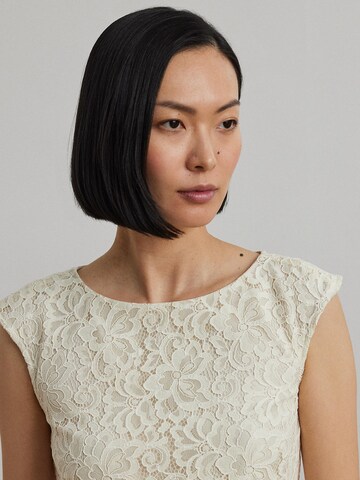 Robe Lauren Ralph Lauren en beige