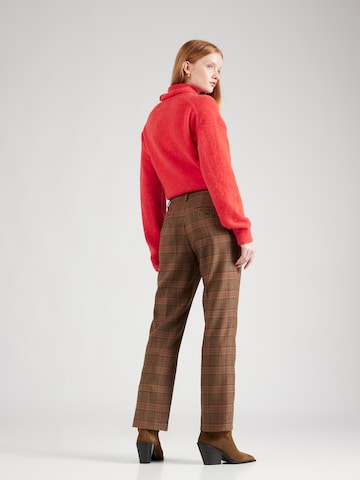 Weekend Max Mara regular Bukser med fals 'REVERE' i brun