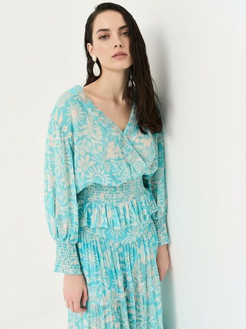 Camomilla Italia Bluse 'Biky' in Blau: Vorderseite