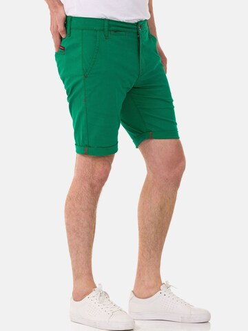 CIPO & BAXX Regular Broek in Groen