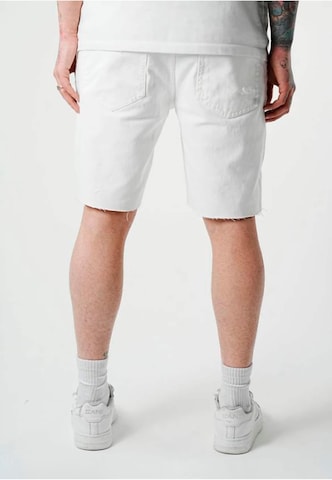 2Y Premium Regular Jeans in Wit