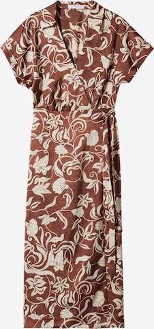MANGO Letnia sukienka 'Miami' w kolorze brązowy: przód