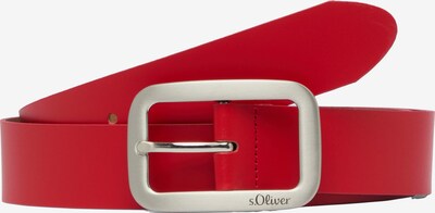 s.Oliver Gürtel in 100 in rot, Produktansicht