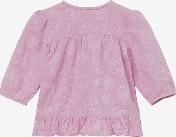 s.Oliver Blouse in Roze: voorkant