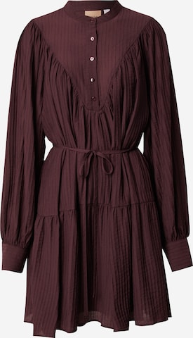 VILA ROUGE Sukienka koszulowa 'FLORENCINE' w kolorze fioletowy: przód