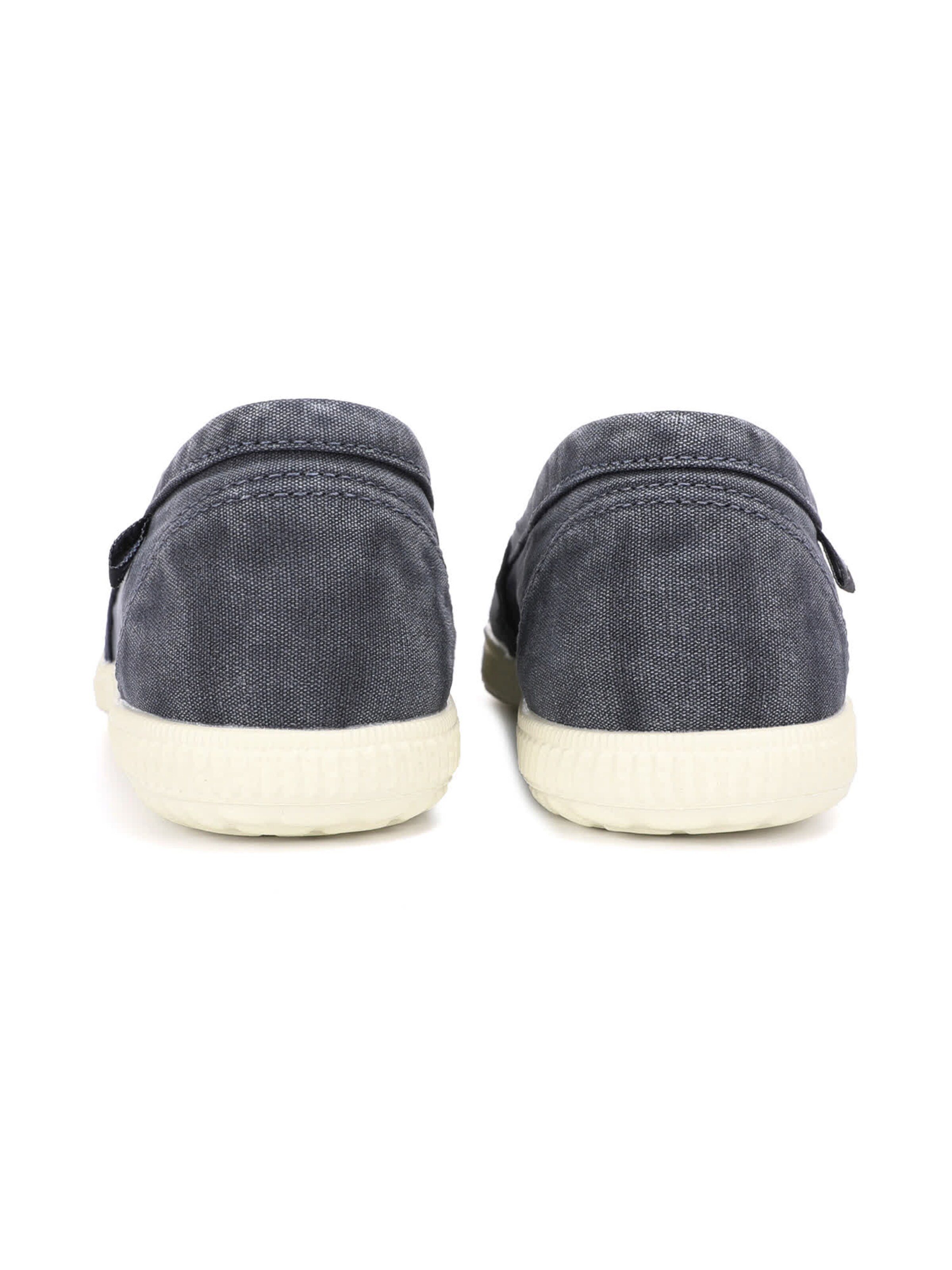 Walk In Pitas Espadrilles 'Camping' in Black: back