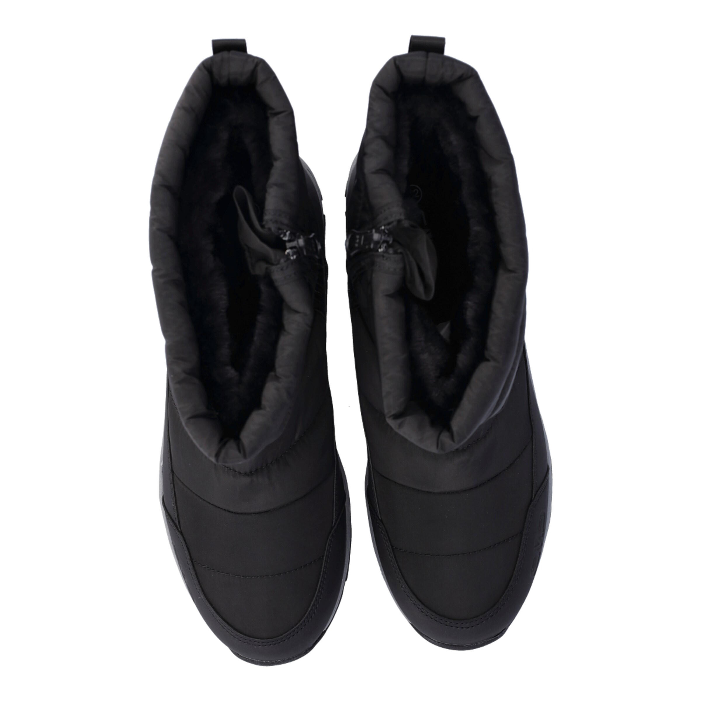 CMP Snowboots in Schwarz