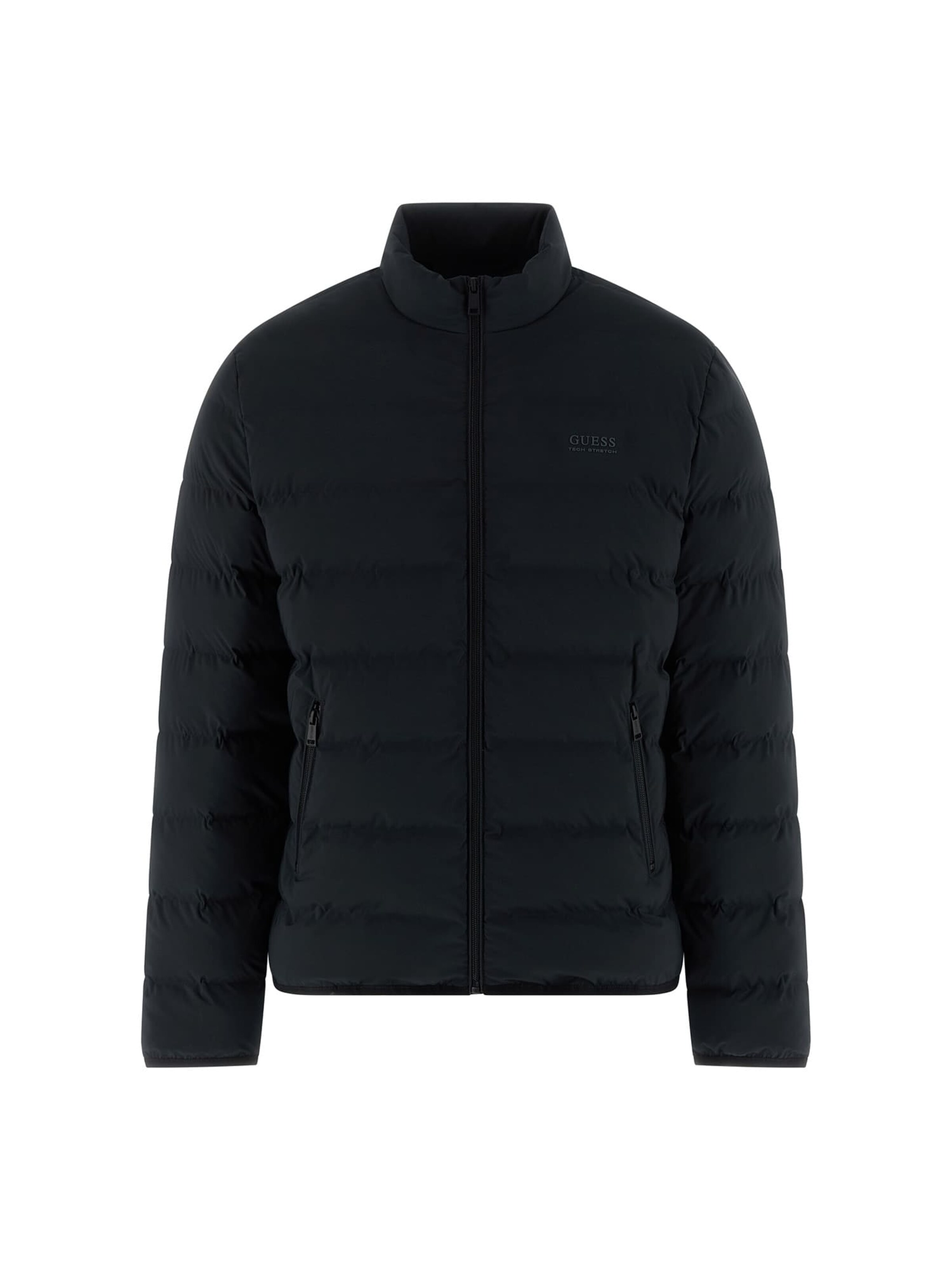 GUESS Between-Season Jacket in Black: front