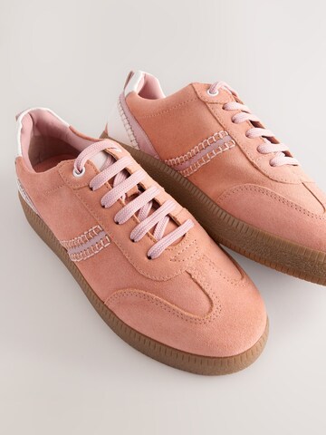 Sneaker bassa di Next in rosa