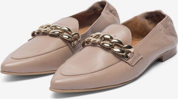 Bianco Classic Flats 'TRACEY' in Brown