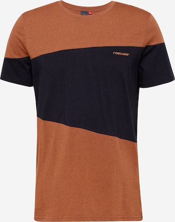 Ragwear T-shirt 'COLIO' i brun: framsida