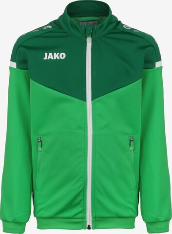 Veste de sport JAKO en vert : devant