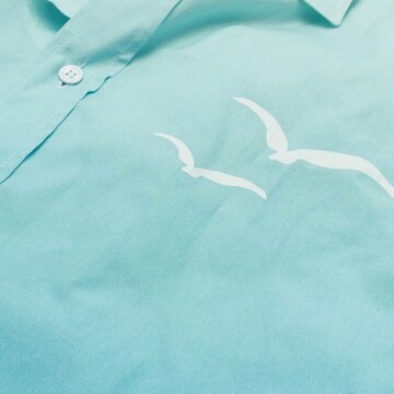 Louis Vuitton Freizeithemd / Shirt / Polohemd langarm L in Blau