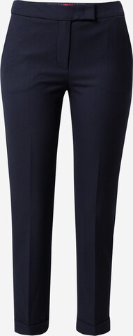 MAX&Co. Pleated Pants in Blue: front