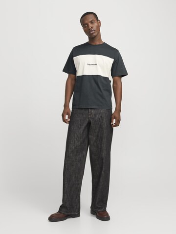 JACK & JONES T-Shirt in Grau