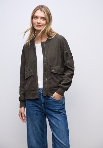 STREET ONE Jacke in Braun: Vorderseite
