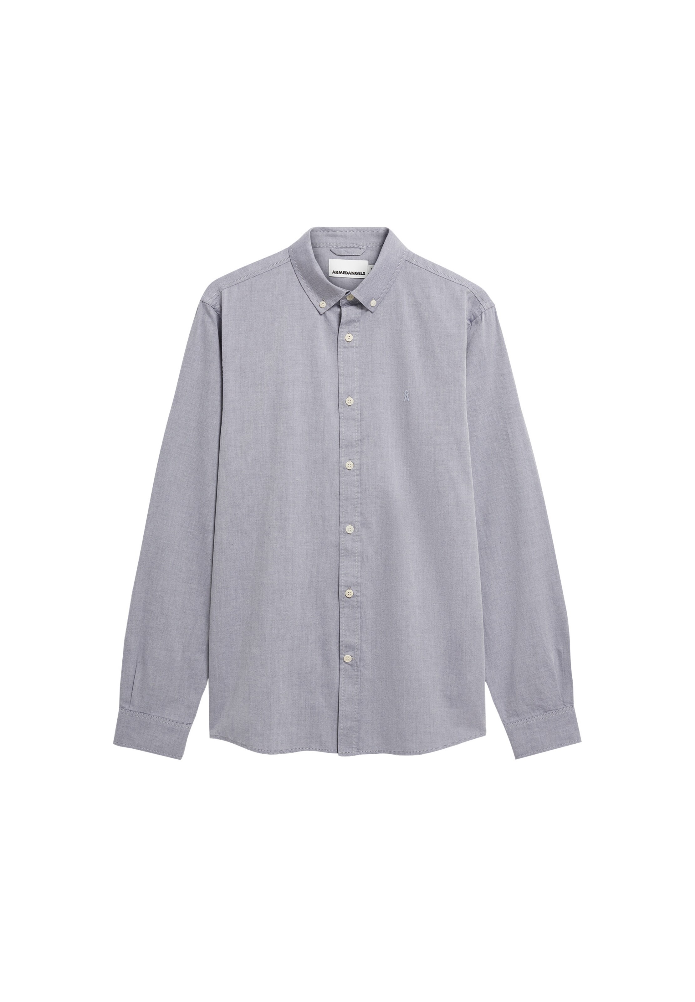 ARMEDANGELS Overhemd in Blauw: voorkant