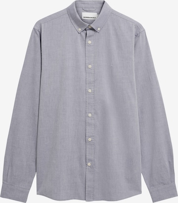 ARMEDANGELS Overhemd in Blauw: voorkant