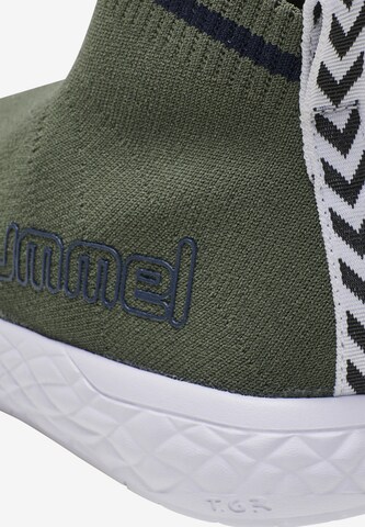 Hummel Athletic Shoes in Green